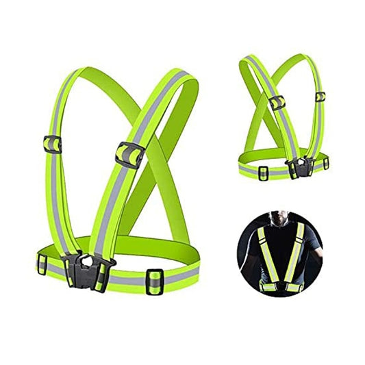 Reflective Straps - Night Work - Security Running - Cycling .